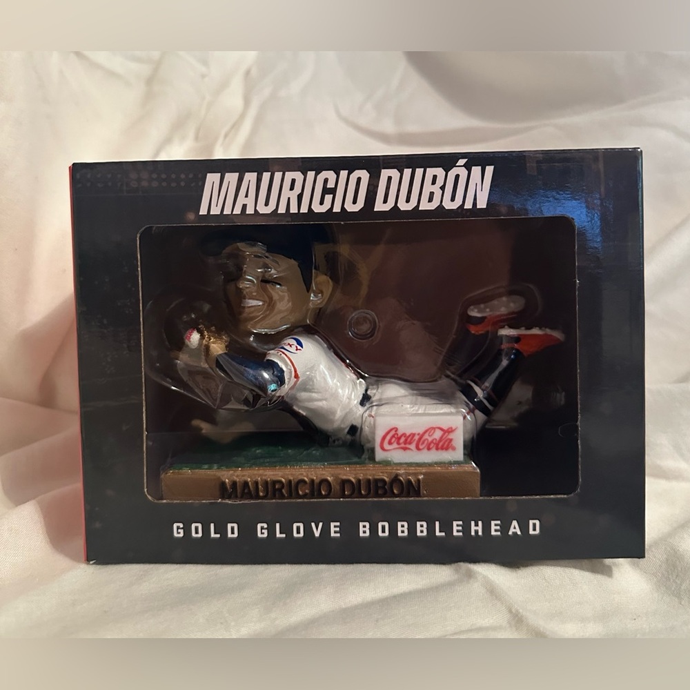 Houston Astros Mauricio Dubon Gold Glove Bobblehead